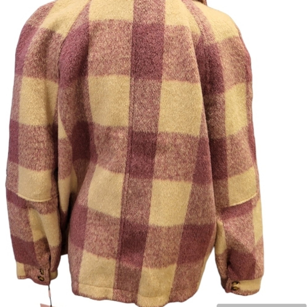 Purple jacket - Picture 2 of 2